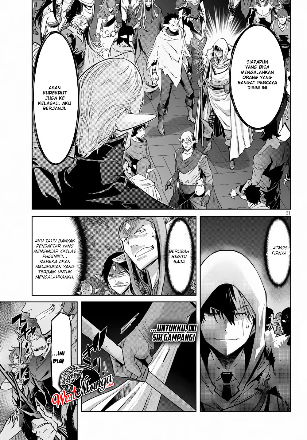 Game obu Familia – Family Senki Chapter 21 Gambar 24